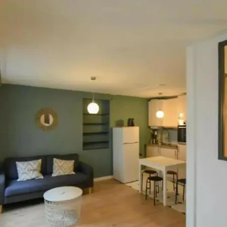 Apartment Lovely Flat Canal St Martin Paris