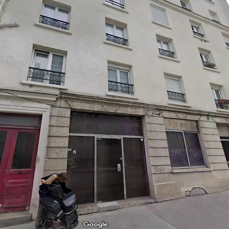 Apartment Lovely Flat Canal St Martin Paris